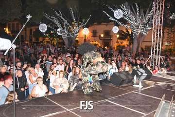 Concierto de Nia Correia en San Juan/Francisco Javier Santana e Ildefonso Rodríguez.